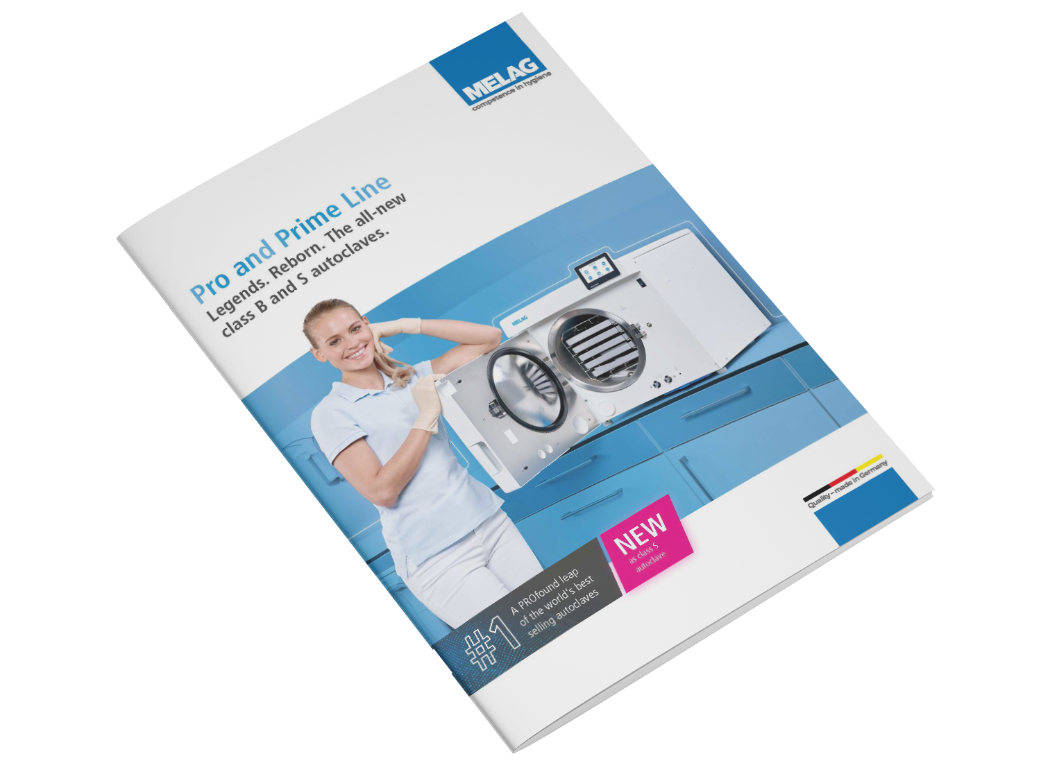 Melag Prime and Pro Line Brochure Dentec